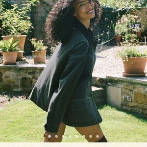 Doen Pascual Jacket Dark Olive